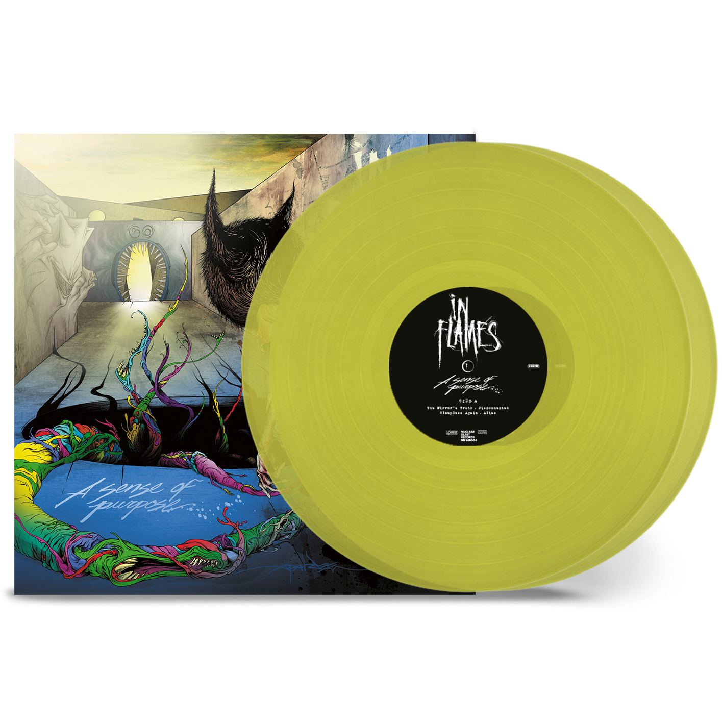 インフレイムス 直筆サイン入り アセンスオブパーパス IN FLAMES インフレイムス 直筆サイン入り アセンスオブパーパス IN FLAMES