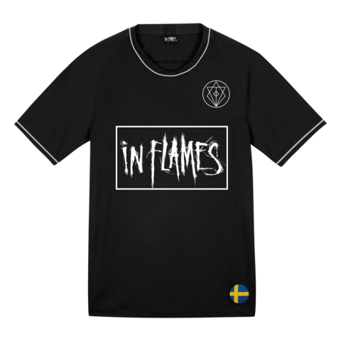 Logo von In Flames - Trikot jetzt im In Flames Store