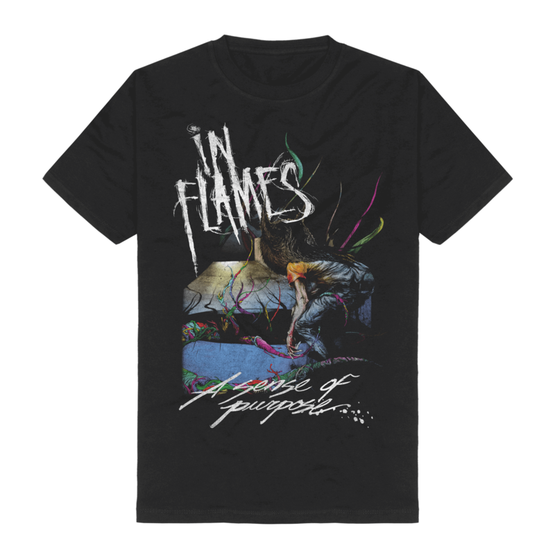 A Sense of Purpose by In Flames - T-Shirt - shop now at In Flames store