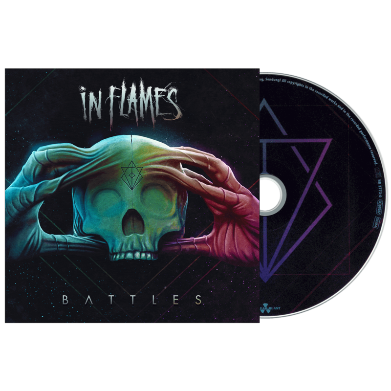 Battles by In Flames - CD - shop now at In Flames store