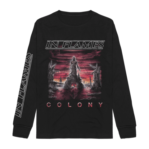 Colony by In Flames - T-Shirt - shop now at In Flames store