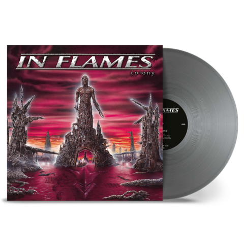 Colony by In Flames - Ltd. 1LP 180g - Silver - shop now at In Flames store
