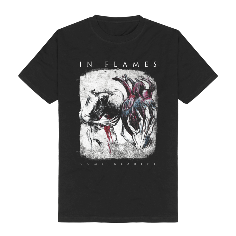 Come Clarity by In Flames - T-Shirt - shop now at In Flames store
