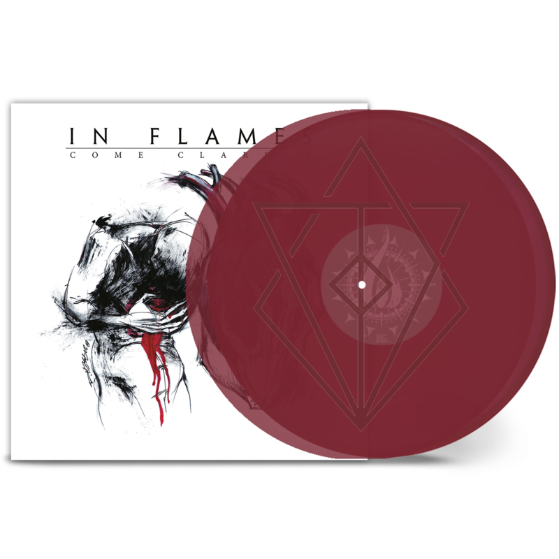Come Clarity by In Flames - 2LP 180g - Transparent Violet (Side D - Etched) - shop now at In Flames store