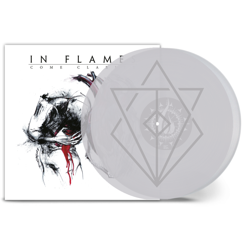 Come Clarity von In Flames - Exclusive 2LP 180g - Total Clear (Side D - Etched) jetzt im In Flames Store