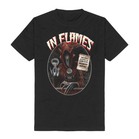 Creep Show by In Flames - T-Shirt - shop now at In Flames store