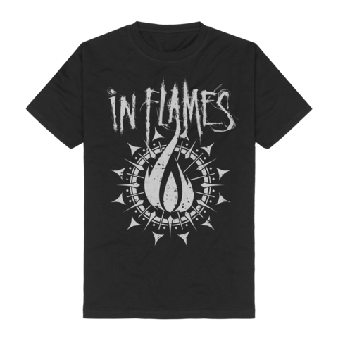 Flame Logo by In Flames - T-Shirt - shop now at In Flames store
