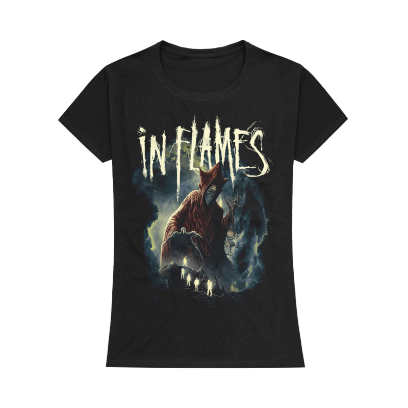 Foregone Cover von In Flames - Girl Shirt jetzt im In Flames Store