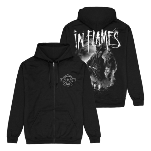 Foregone Cover von In Flames - Kapuzenjacke jetzt im In Flames Store