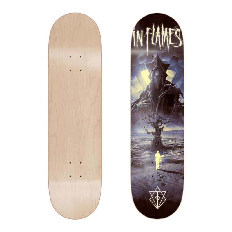 Foregone Skateboard Deck by In Flames - Merch - shop now at In Flames store