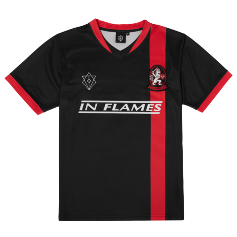 Foregone Soccer Jersey by In Flames - Soccer Jersey - shop now at In Flames store