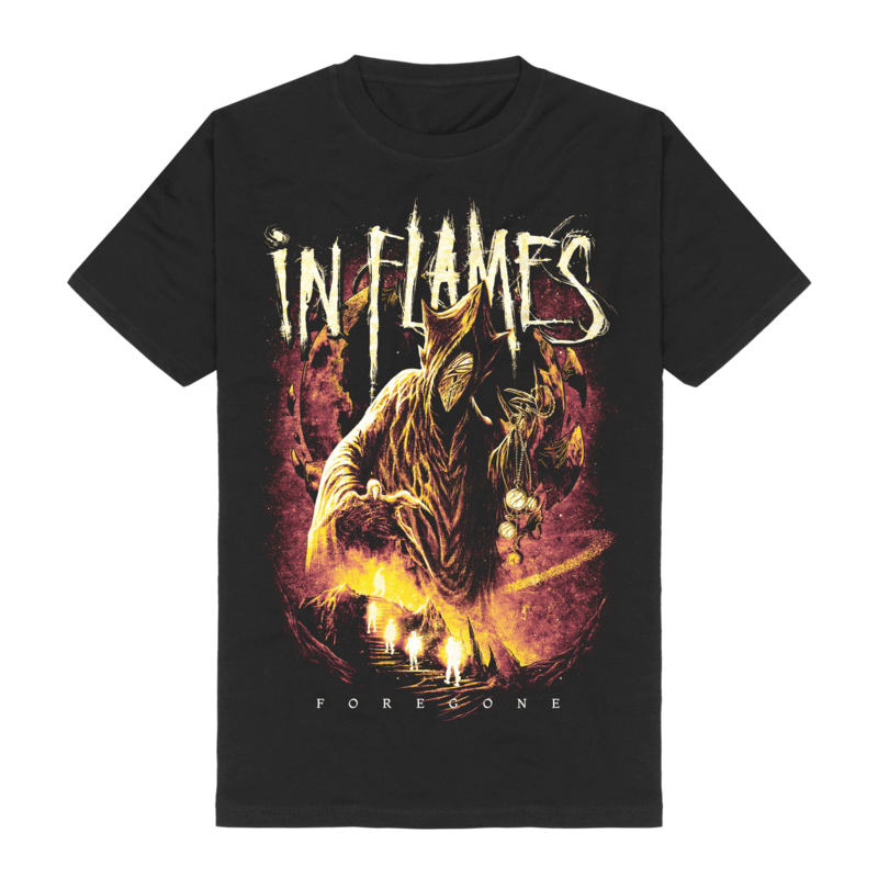 Foregone Space by In Flames - T-Shirt - shop now at In Flames store