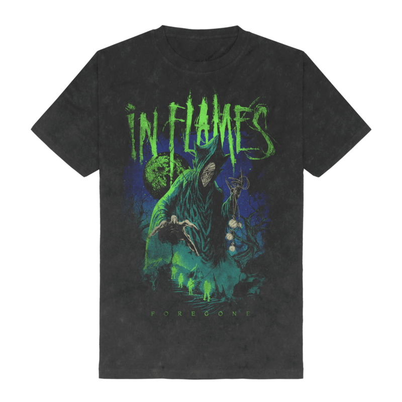 Foregone Vintage by In Flames - T-Shirt - shop now at In Flames store