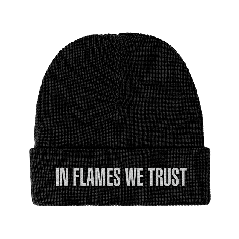 In Flames We Trust von In Flames - Beanie jetzt im In Flames Store