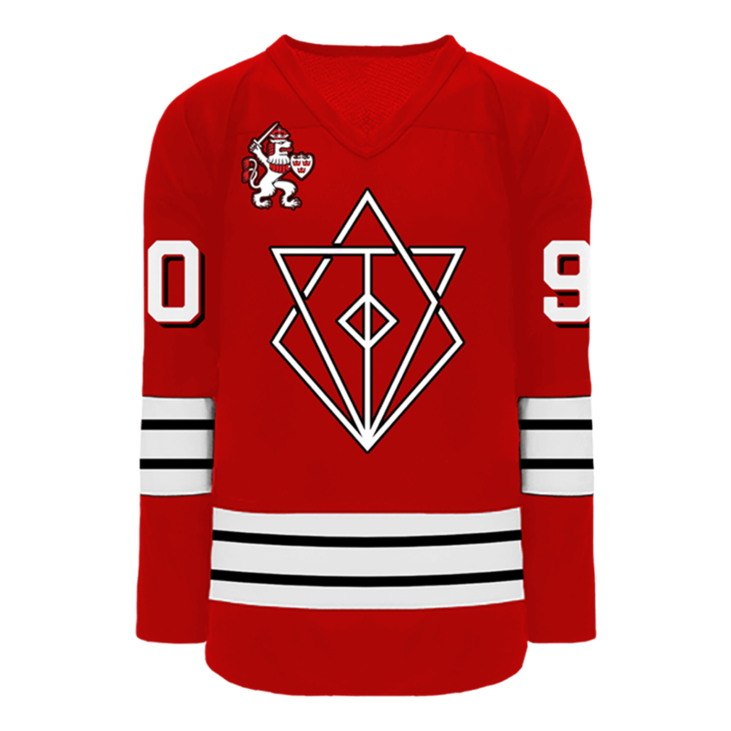 Jesterhead Logo Hockey Jersey by In Flames - Outerwear - shop now at In Flames store