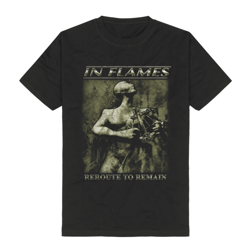 Reroute to Remain von In Flames - T-Shirt jetzt im In Flames Store
