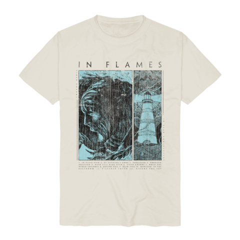 Siren Charms by In Flames - T-Shirt - shop now at In Flames store