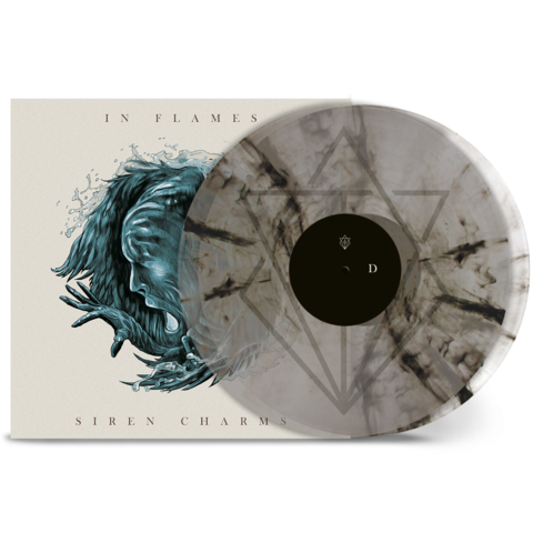 Siren Charms by In Flames - Ltd. 2LP 180g - Natural Black Smoke (Side D - Etched) (Band exclusive) - shop now at In Flames store