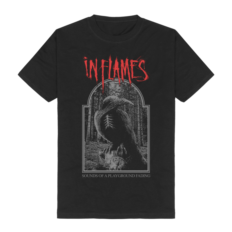 Sounds of a Playground Fading by In Flames - T-Shirt - shop now at In Flames store