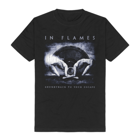 Soundtrack To Your Escape by In Flames - T-Shirt - shop now at In Flames store