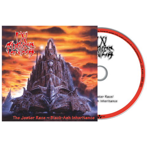 The Jester Race + Black Ash-Inheritance von In Flames - CD jetzt im In Flames Store
