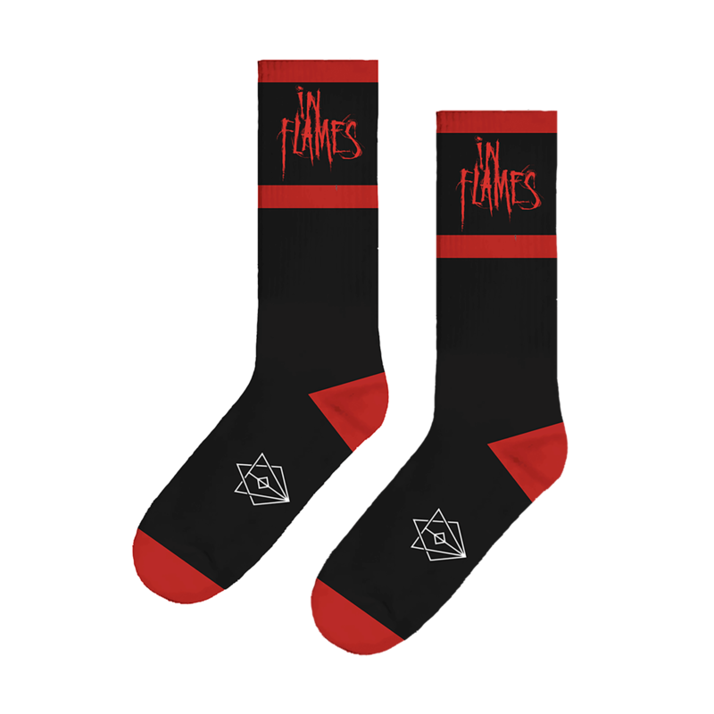 X-Mas von In Flames - Socken jetzt im In Flames Store
