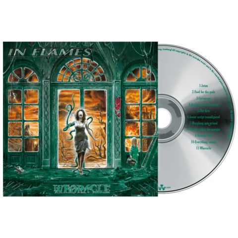 Whoracle by In Flames - CD - shop now at In Flames store