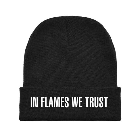 In Flames We Trust by In Flames - Caps & Hats - shop now at In Flames store
