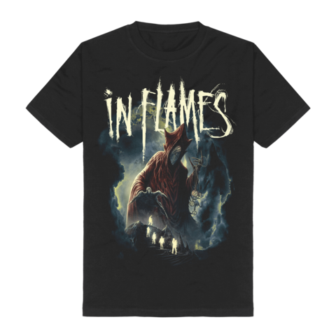 Foregone Tracklist by In Flames - T-Shirt - shop now at In Flames store