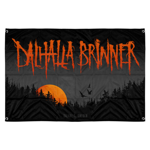 Dalhalla Brinner by In Flames - Flag - shop now at In Flames store