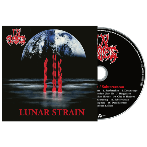 Lunar Strain + Subterranean by In Flames - CD - shop now at In Flames store