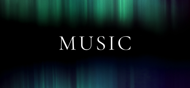 Deko-Banner Music