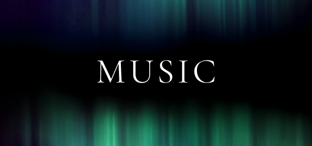 Deko-Banner Music
