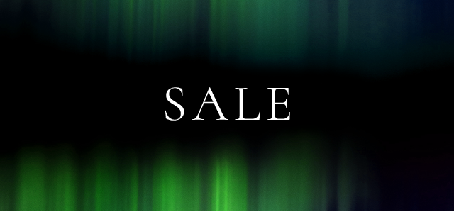 Deko-Banner Sale