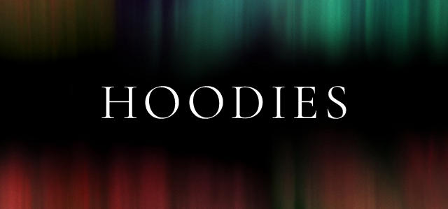 Deko-Banner Hoodies