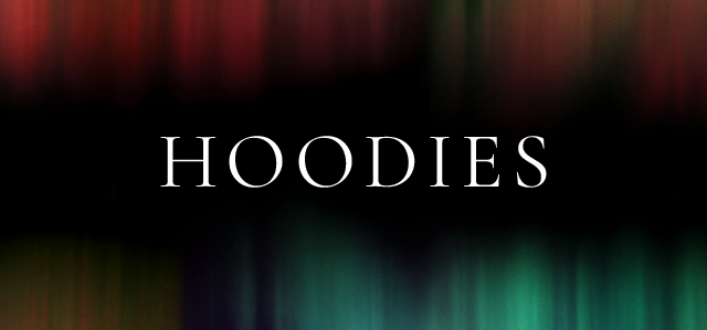 Deko-Banner Hoodies