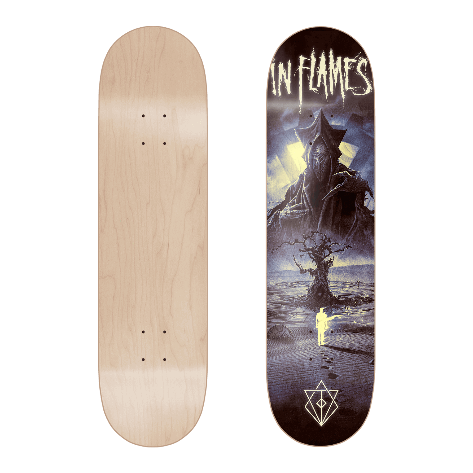In Flames Foregone Skateboard Deck Skateboard 345908