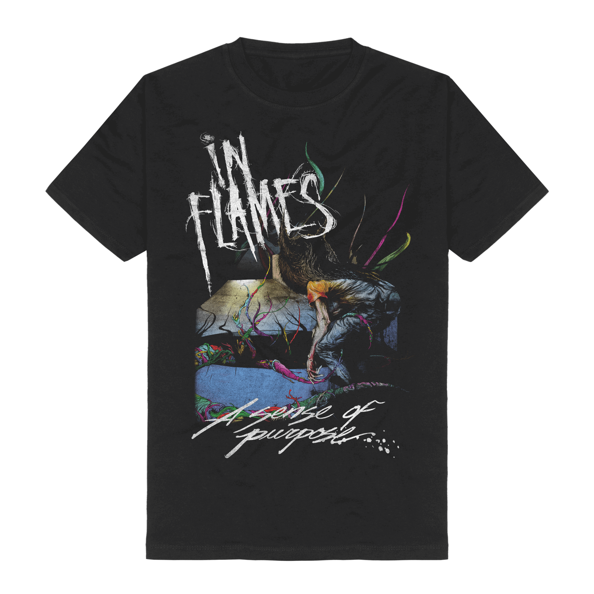In Flames A Sense of Purpose T-Shirt 333521