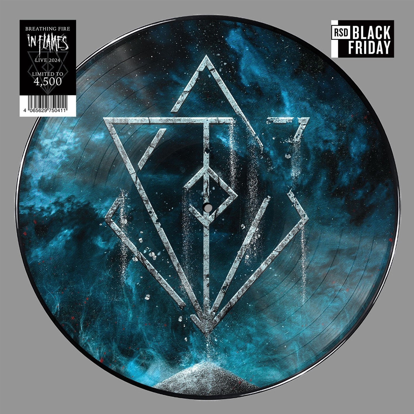 In Flames Breathing Fire Ltd. Picture Disc 1LP 449718