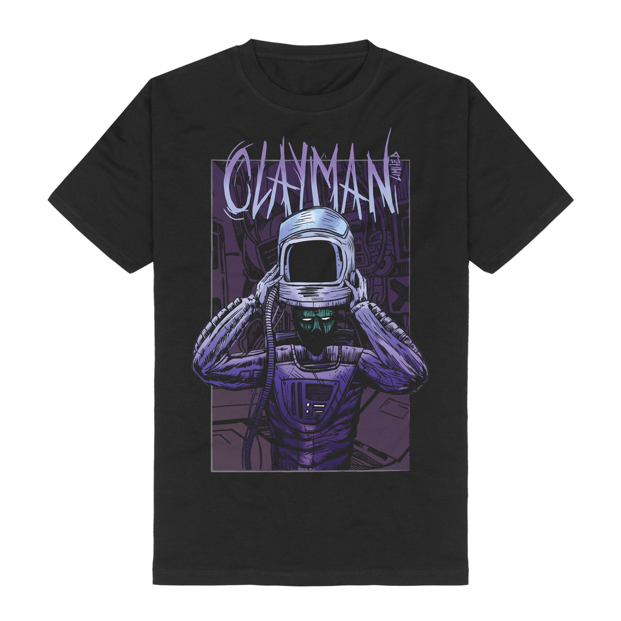 In Flames Clayman (20th Anniversary) - Ltd. MC + T-Shirt Bundle Musik Bundle 36283