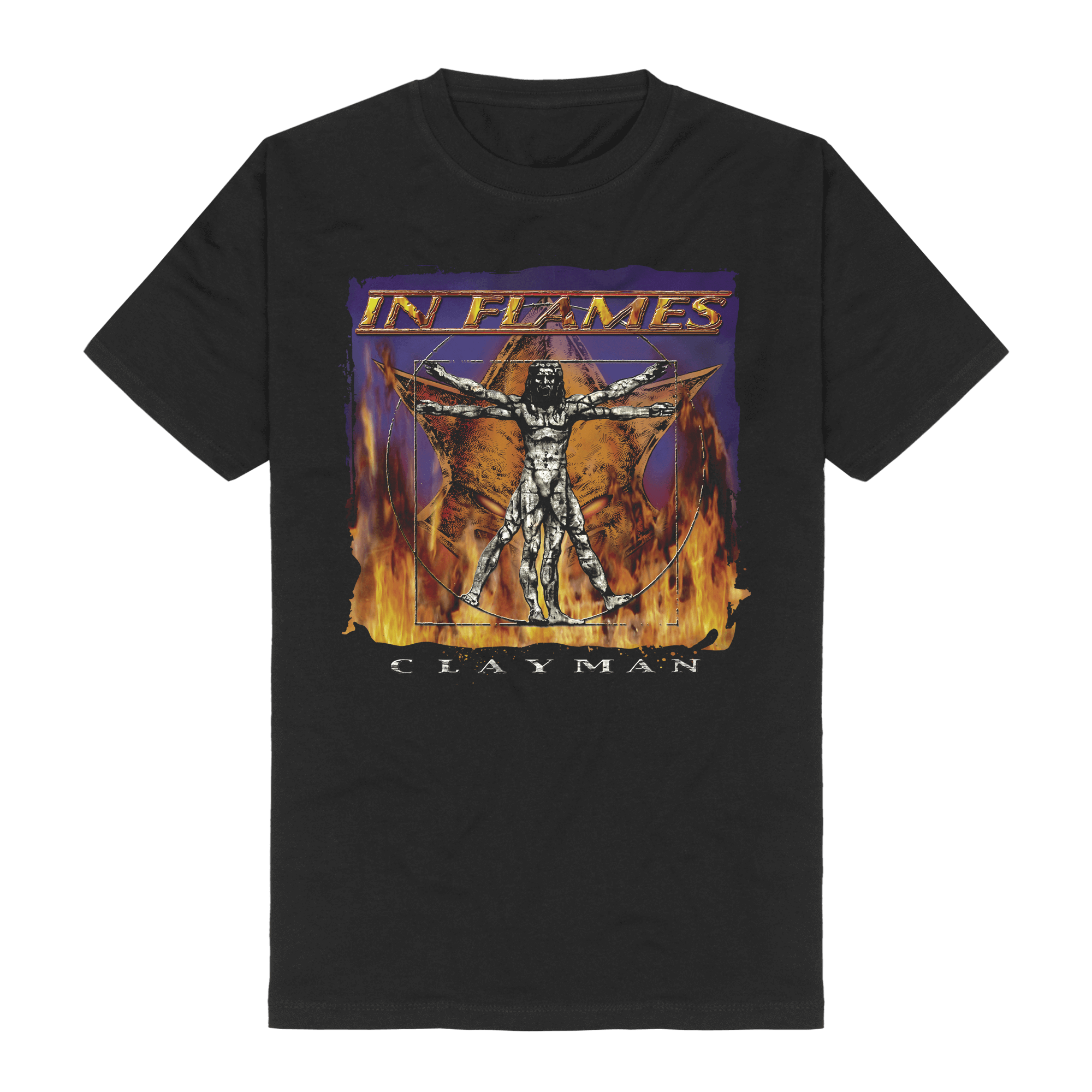 In Flames Clayman Tracklist T-Shirts 404989
