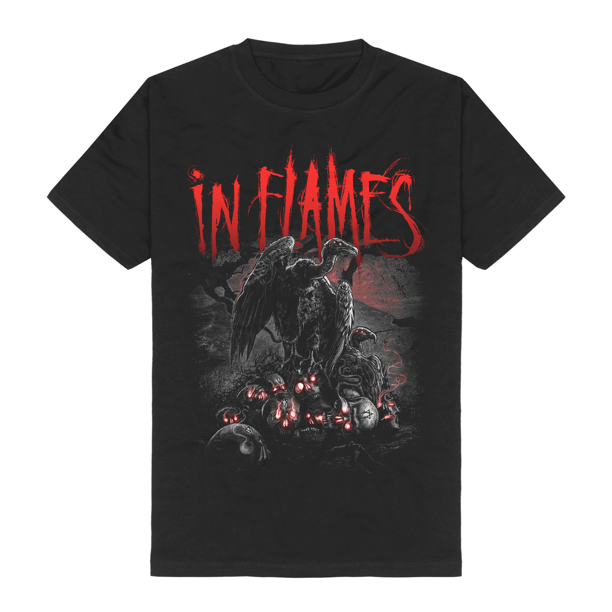 In Flames European Tour 2026 T-Shirt 449594