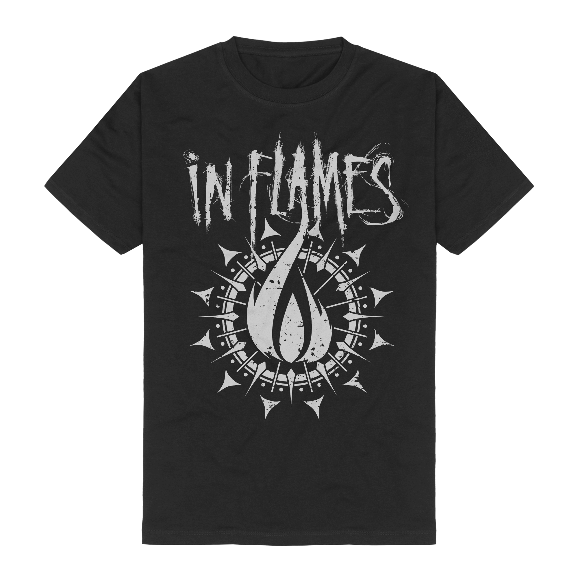 In Flames Flame Logo T-Shirt 357707