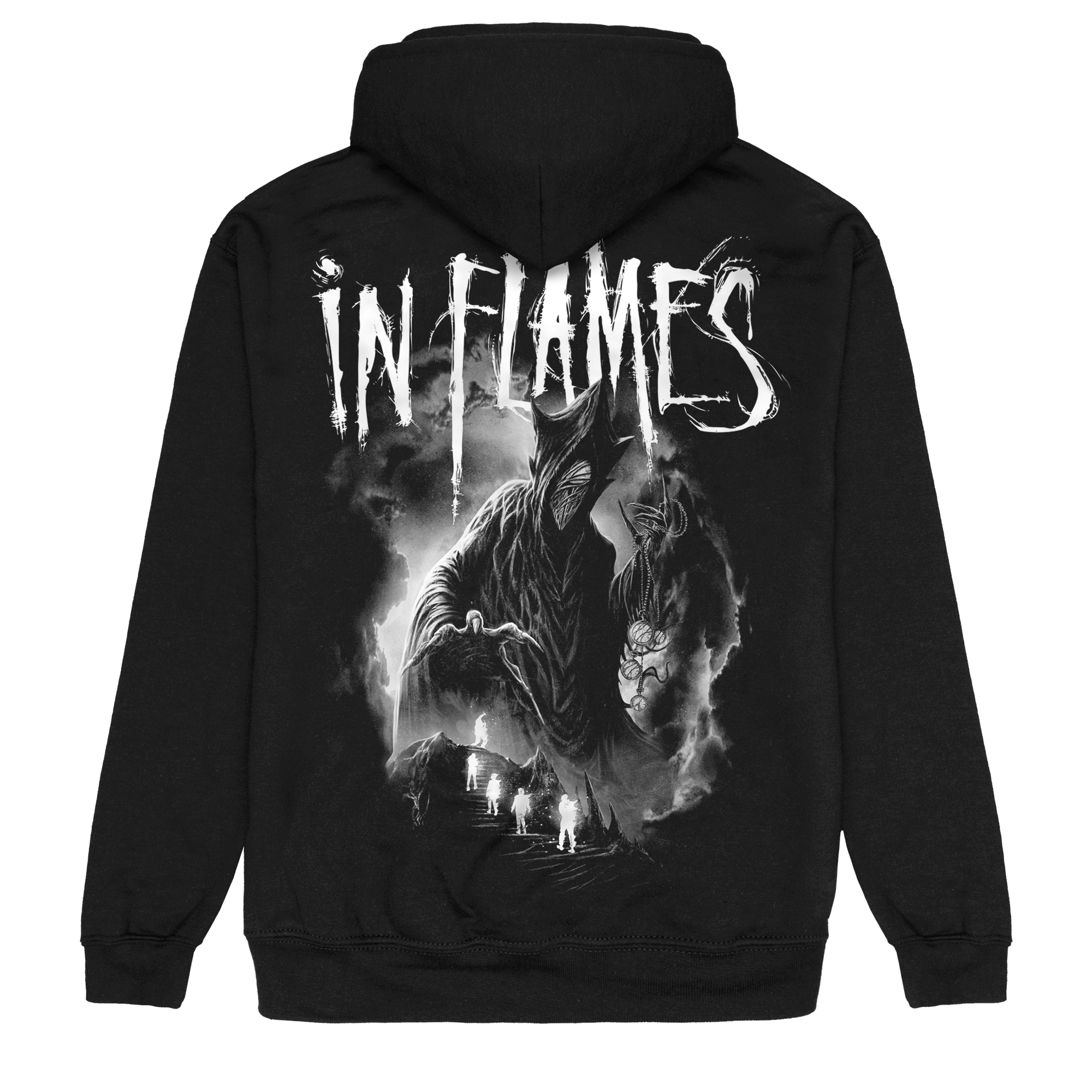 In Flames Foregone Cover Kapuzenjacke 345936