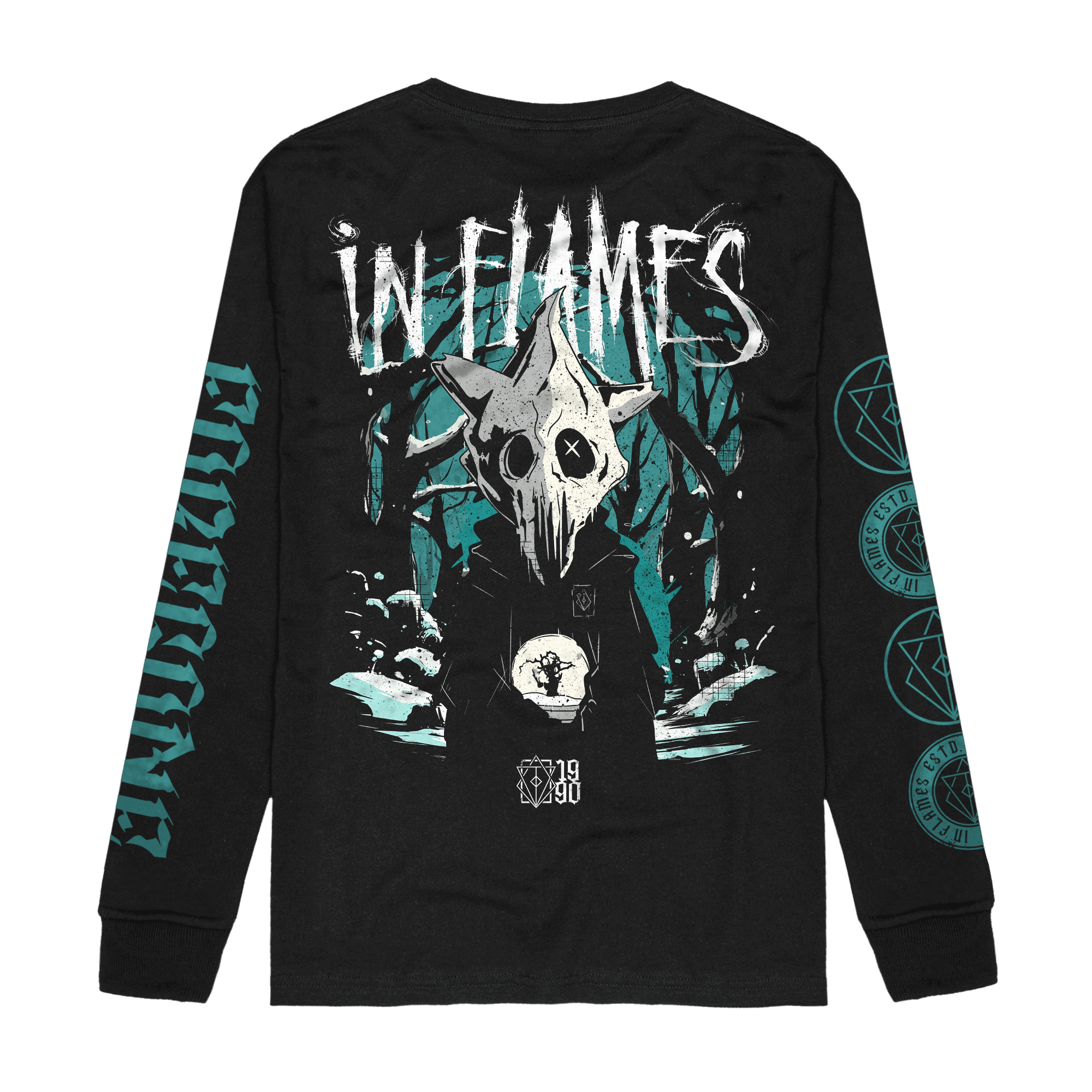 In Flames Foregone Nightmare Longsleeves 429700