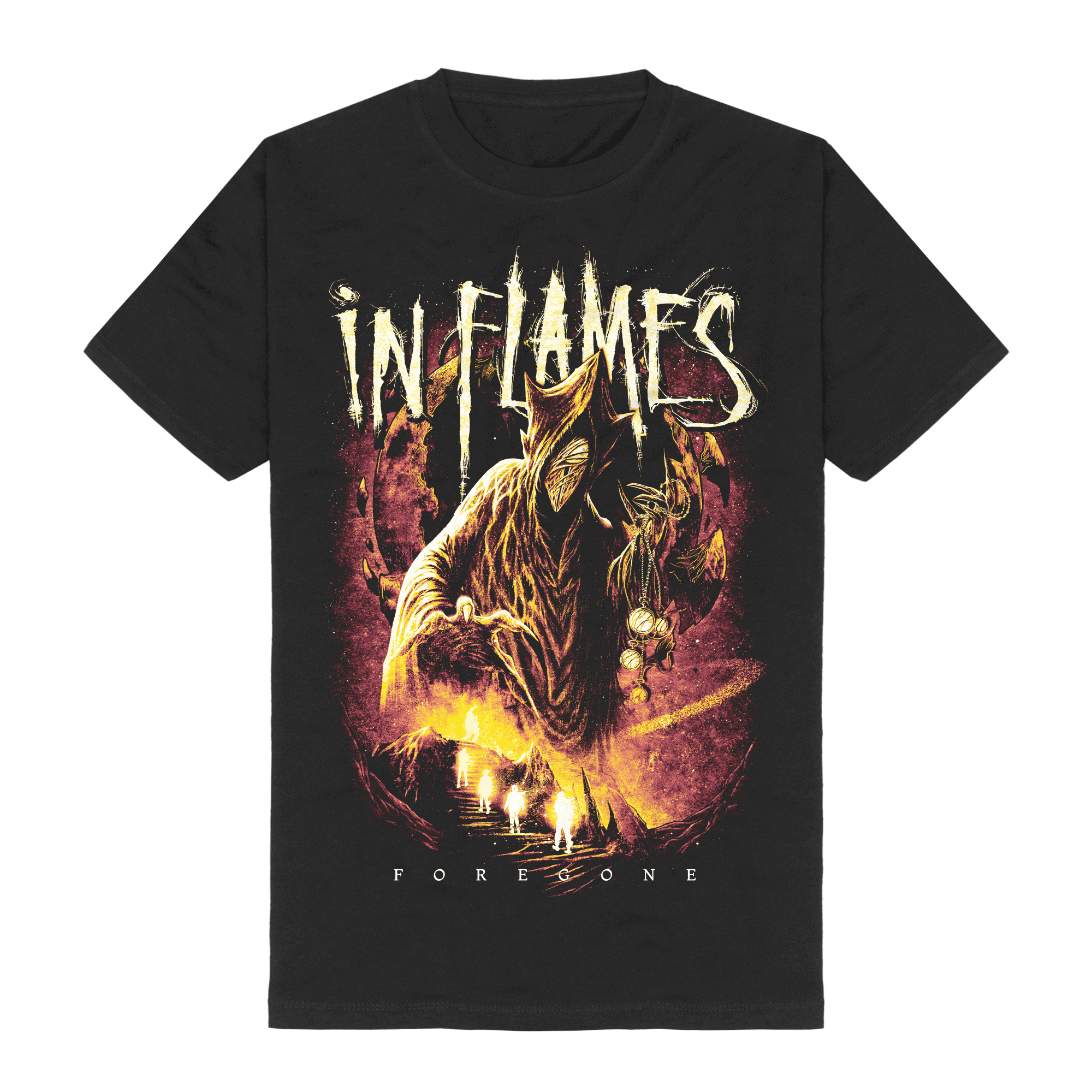 In Flames Foregone Space  T-Shirt 345924