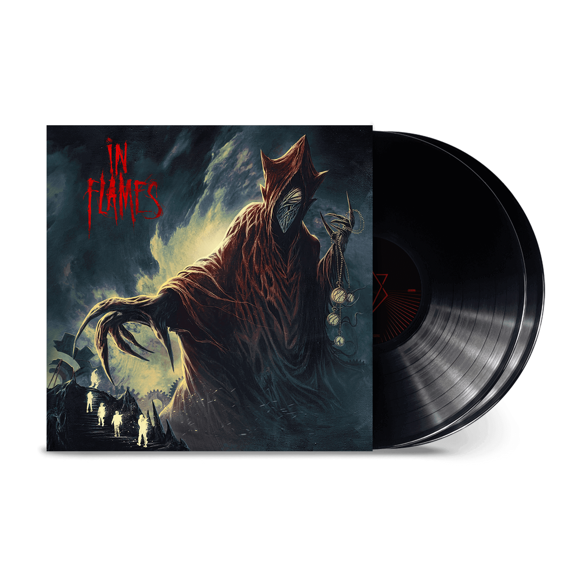 In Flames Foregone Black 2LP + Beanie  + Flag Bundle 263937