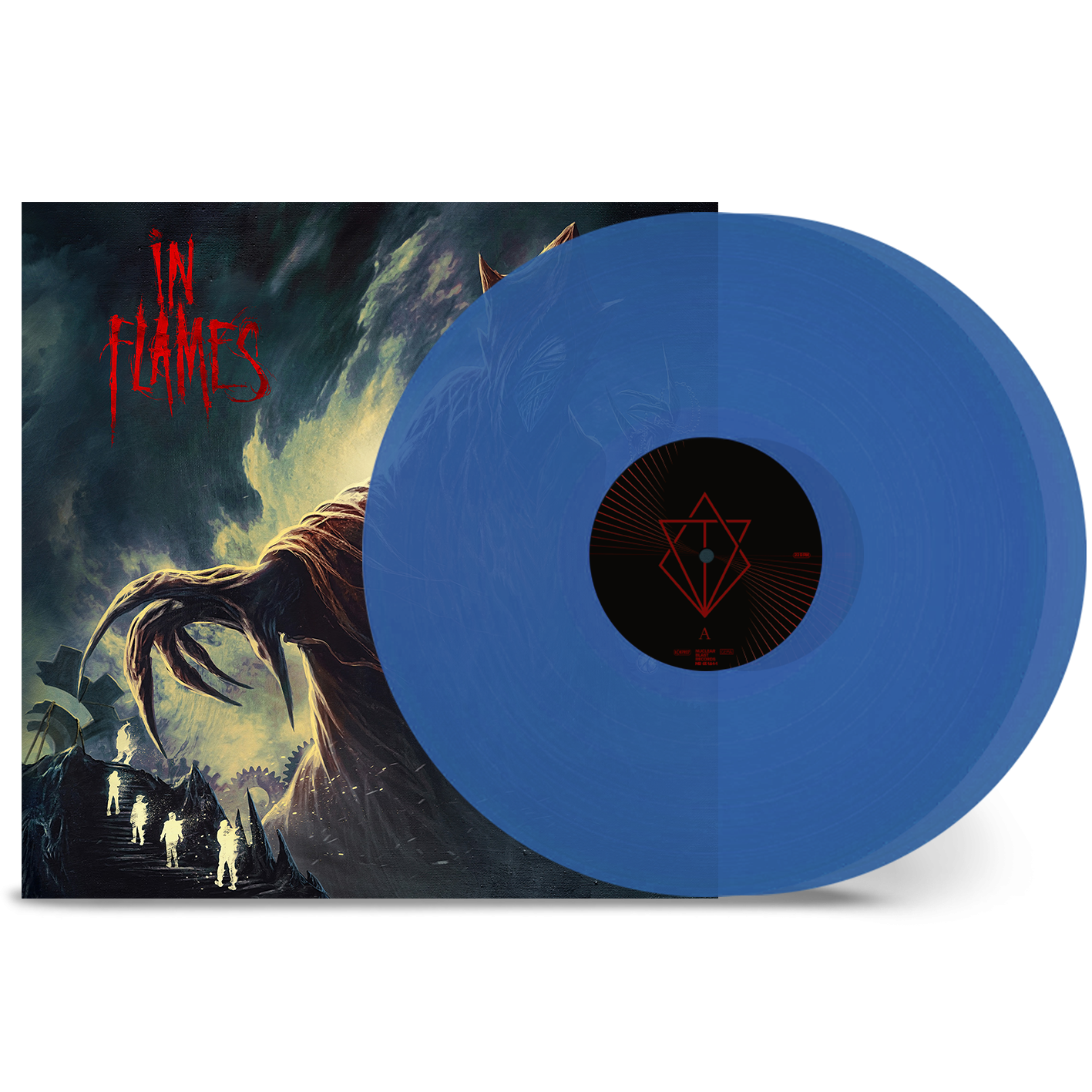 In Flames Foregone Ltd. 1LP 180G - Transparent Blue 446234
