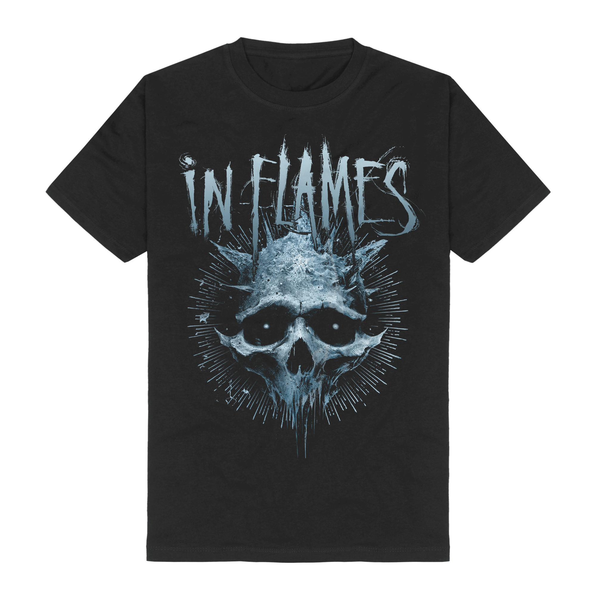 In Flames Frozen Jester Skull Hoodies 429710