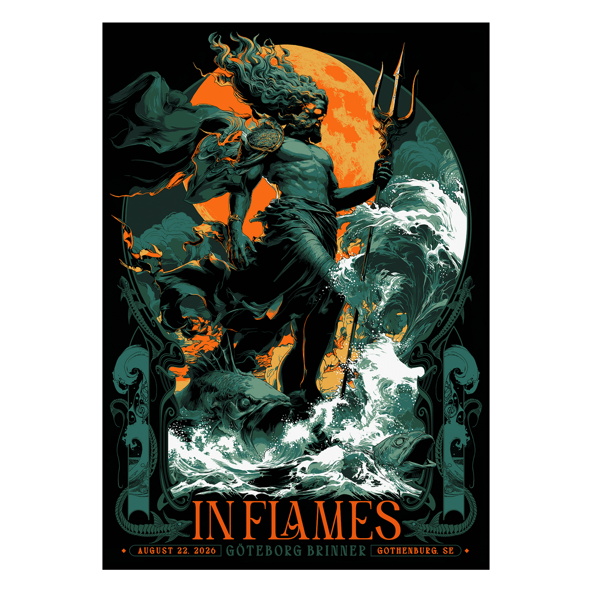 In Flames Göteborg Brinner 2026 Poster 458925